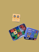 Face changing puzzle